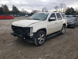 Chevrolet salvage cars for sale: 2011 Chevrolet Tahoe K1500 LTZ