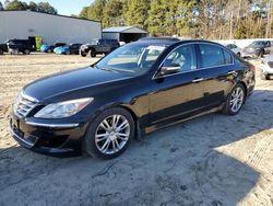 Salvage cars for sale at Seaford, DE auction: 2013 Hyundai Genesis 3.8L