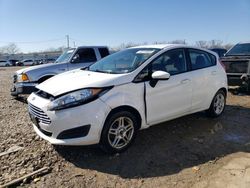 Ford salvage cars for sale: 2019 Ford Fiesta SE