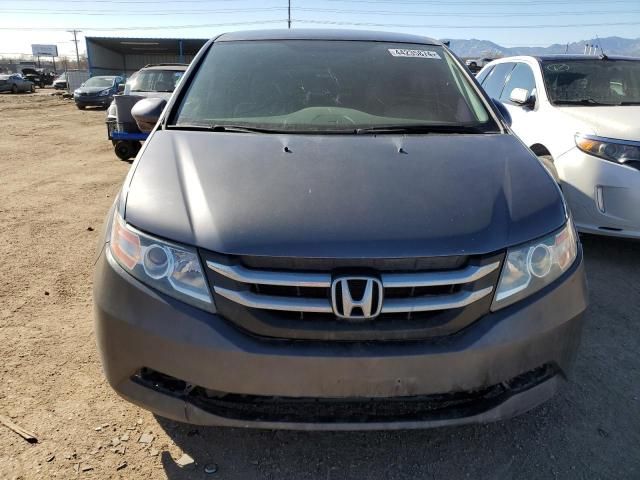 2017 Honda Odyssey SE