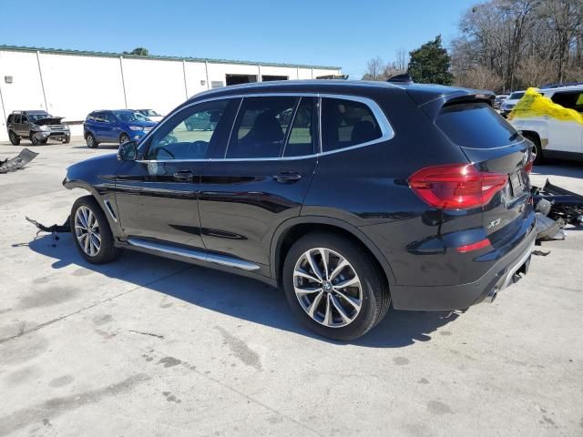 2019 BMW X3 XDRIVE30I