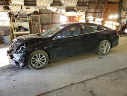 Salvage cars for sale from Copart Albany, NY: 2016 Chevrolet Malibu LT