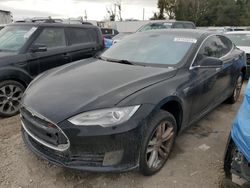 Tesla Model S salvage cars for sale: 2013 Tesla Model S