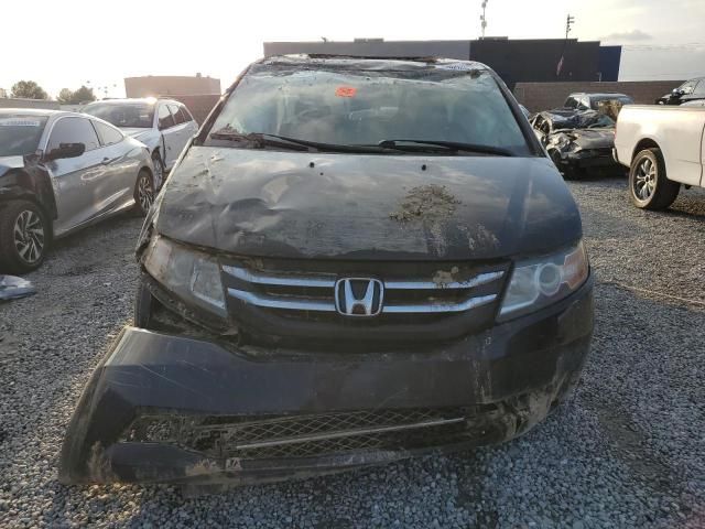 2015 Honda Odyssey EXL