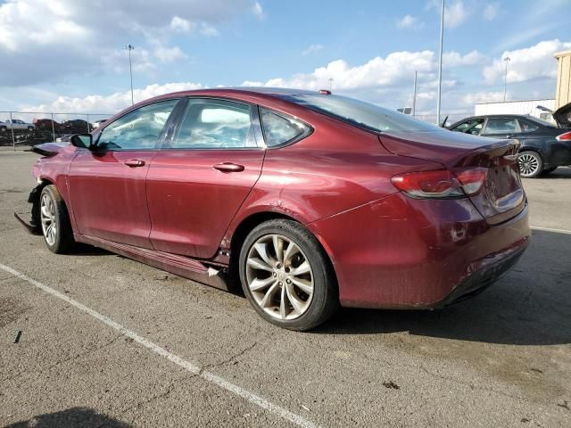 2015 Chrysler 200 S