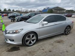 Salvage cars for sale from Copart Florence, MS: 2014 Honda Accord EXL