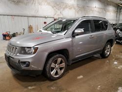 Salvage cars for sale from Copart Milwaukee, WI: 2014 Jeep Compass Latitude