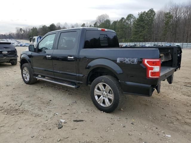 2018 Ford F150 Supercrew