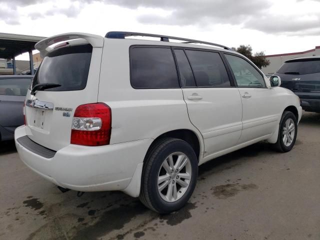 2007 Toyota Highlander Hybrid