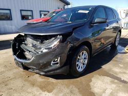 Buy Salvage Cars For Sale now at auction: 2018 Chevrolet Equinox LT