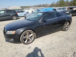 Salvage cars for sale at Memphis, TN auction: 2012 Audi A5 Premium Plus