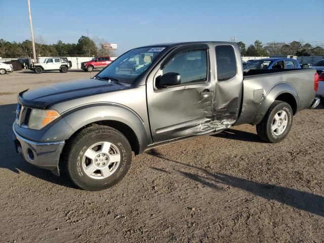 2006 Nissan Frontier King Cab LE