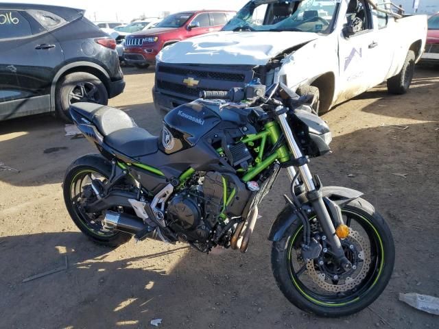 2022 Kawasaki ER650 L