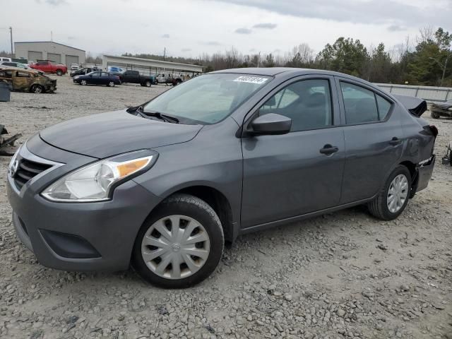 2018 Nissan Versa S