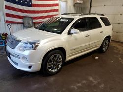 GMC Acadia DEN salvage cars for sale: 2012 GMC Acadia Denali