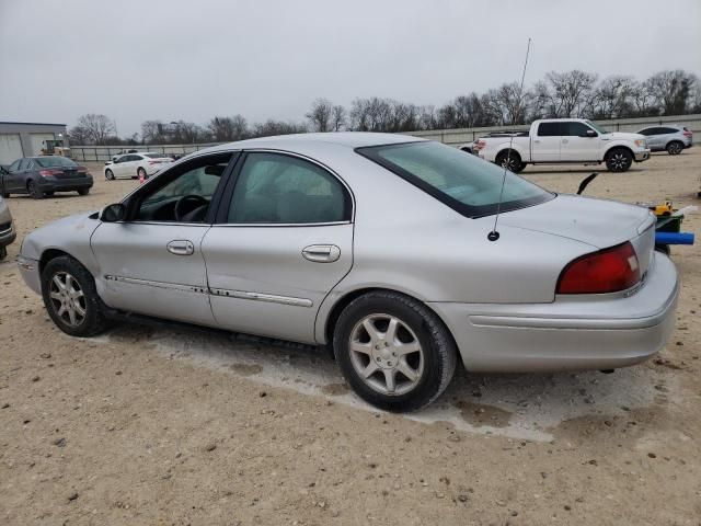 2002 Mercury Sable GS