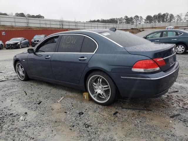 2006 BMW 750 LI