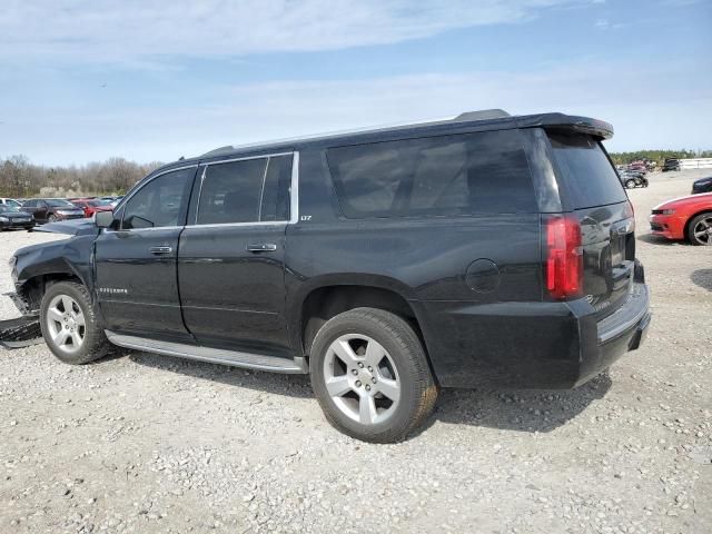 2015 Chevrolet Suburban C1500 LTZ