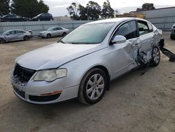 Volkswagen salvage cars for sale: 2007 Volkswagen Passat 2.0T