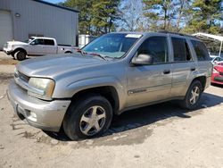 Chevrolet salvage cars for sale: 2003 Chevrolet Trailblazer