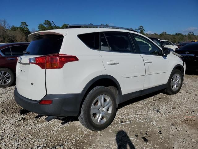 2013 Toyota Rav4 LE