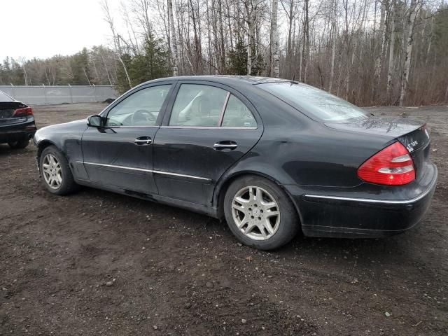 2003 Mercedes-Benz E 320