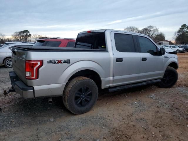 2017 Ford F150 Supercrew