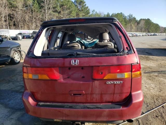 2002 Honda Odyssey EXL