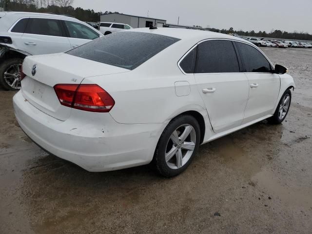 2012 Volkswagen Passat SE