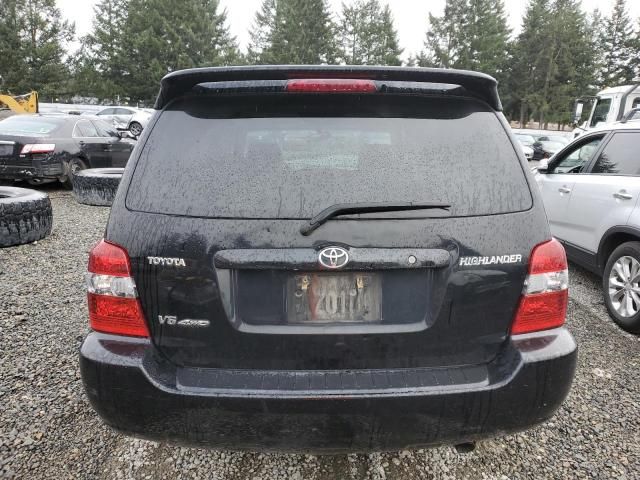 2005 Toyota Highlander Limited