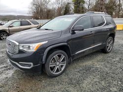 Salvage cars for sale from Copart Concord, NC: 2017 GMC Acadia Denali