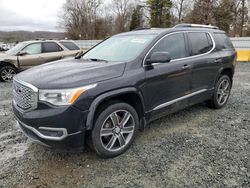 GMC Acadia DEN salvage cars for sale: 2017 GMC Acadia Denali