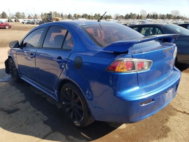 2010 Mitsubishi Lancer GTS