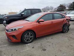 KIA salvage cars for sale: 2022 KIA Forte FE