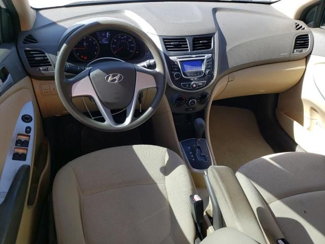 2012 Hyundai Accent GLS