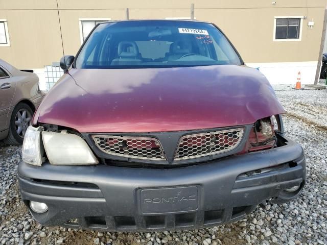 2002 Pontiac Montana