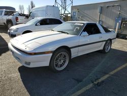 Salvage cars for sale at Vallejo, CA auction: 1988 Toyota Supra Sport Roof