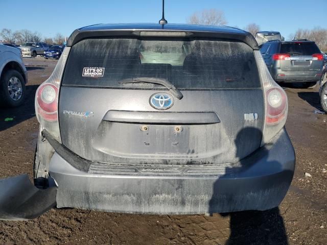 2012 Toyota Prius C