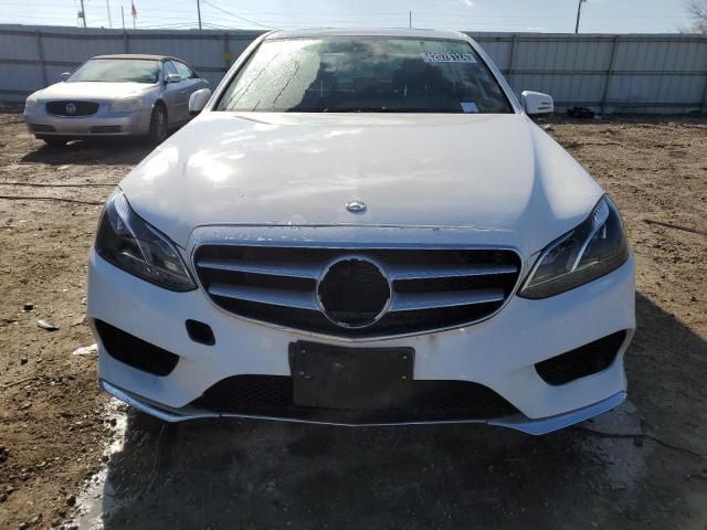 2014 Mercedes-Benz E 350 4matic