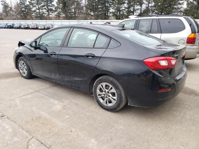 2017 Chevrolet Cruze LS