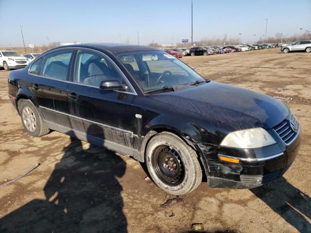 2003 Volkswagen Passat GLS