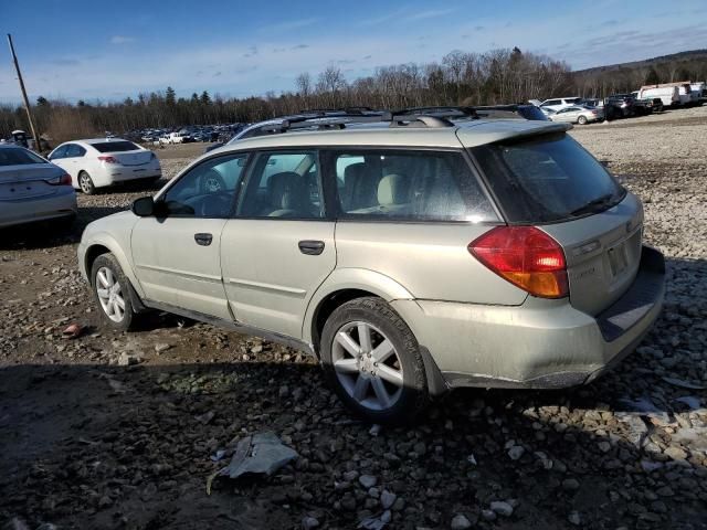 2007 Subaru Outback Outback 2.5I