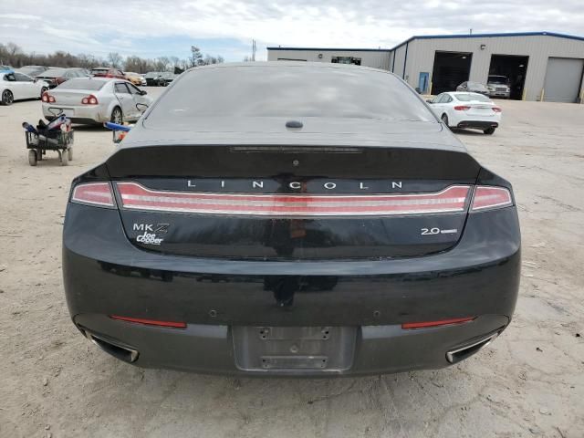 2015 Lincoln MKZ Black Label