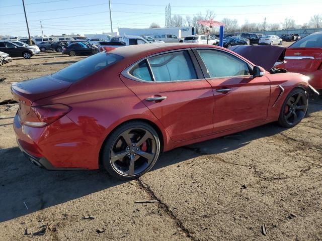 2020 Genesis G70 Prestige