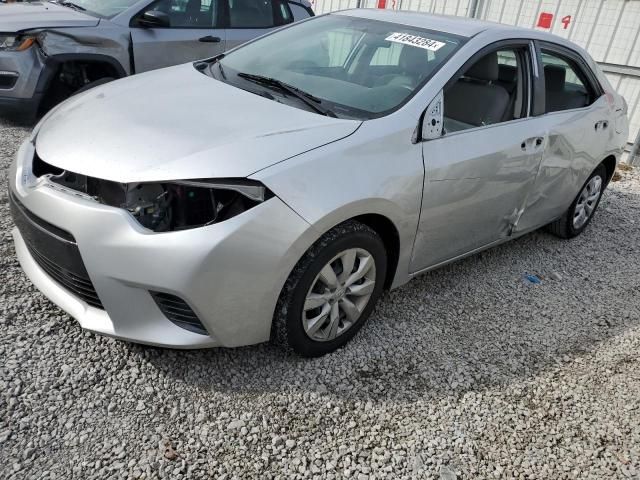 2016 Toyota Corolla L