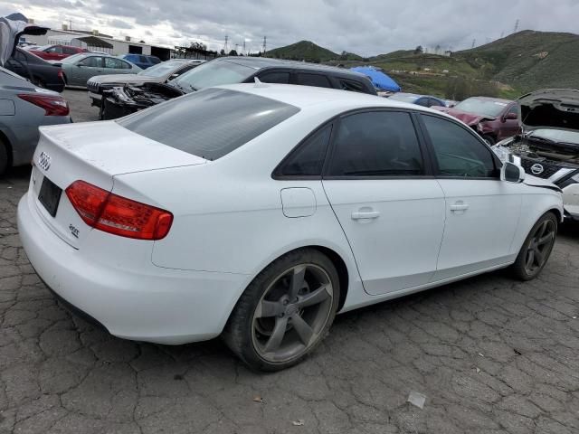 2011 Audi A4 Premium Plus