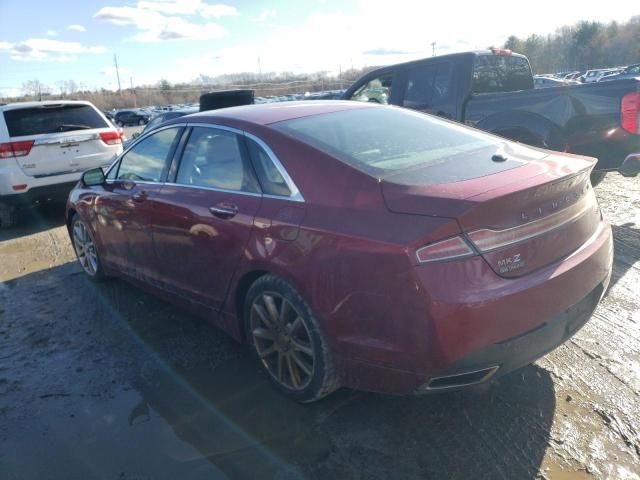 2016 Lincoln MKZ