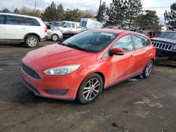 2015 Ford Focus SE en venta en Denver, CO