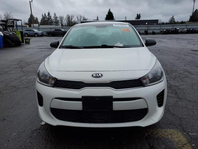 2018 KIA Rio LX