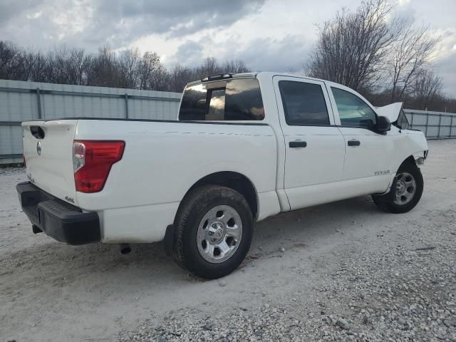 2018 Nissan Titan S